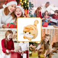thumbnail image 2 of Pull-String Cat Plush Toy – Wagging Tail for Stress Relief and Interactive Play (Kids and Adults), 2 of 7