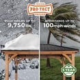 thumbnail image 4 of Backyard Discovery 16' x 12' Barrington Cedar Gazebo, 4 of 9