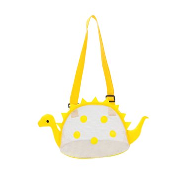 Fête du Canada Kcavykas Économies d'Automne, Déco Maison, Sac de Plage Coloré pour Enfants Sac de Rangement pour Jouets Sac en Filet Petit Sac Messager