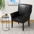 thumbnail image 2 of Costway Chaise Exécutive en Cuir PU pour Invités, Chaise de Réception avec Accoudoirs Latéraux Rembourrée, 2 of 8