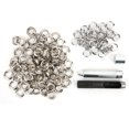 thumbnail image 1 of Illets Rivets 12mm Illets Métalliques Rivets Illets Métalliques Illets Design Surélevé, 1 of 8