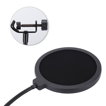 Filtre Pop pour Microphone Enregistrement Studio avec Support Pivotant