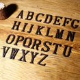 thumbnail image 3 of Retro Style Groceries Cast Iron Metal Creative DIY House Doorplate Letter Symbol, 3 of 9