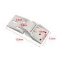 thumbnail image 1 of Fiogavroetic Chest Freezer Hinge Universal for Small Freezer Hinge Folding Universal Chest Freezer Counterbalance Hinge, 1 of 2
