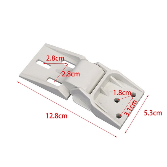 Fiogavroetic Chest Freezer Hinge Universal for Small Freezer Hinge Folding Universal Chest Freezer Counterbalance Hinge