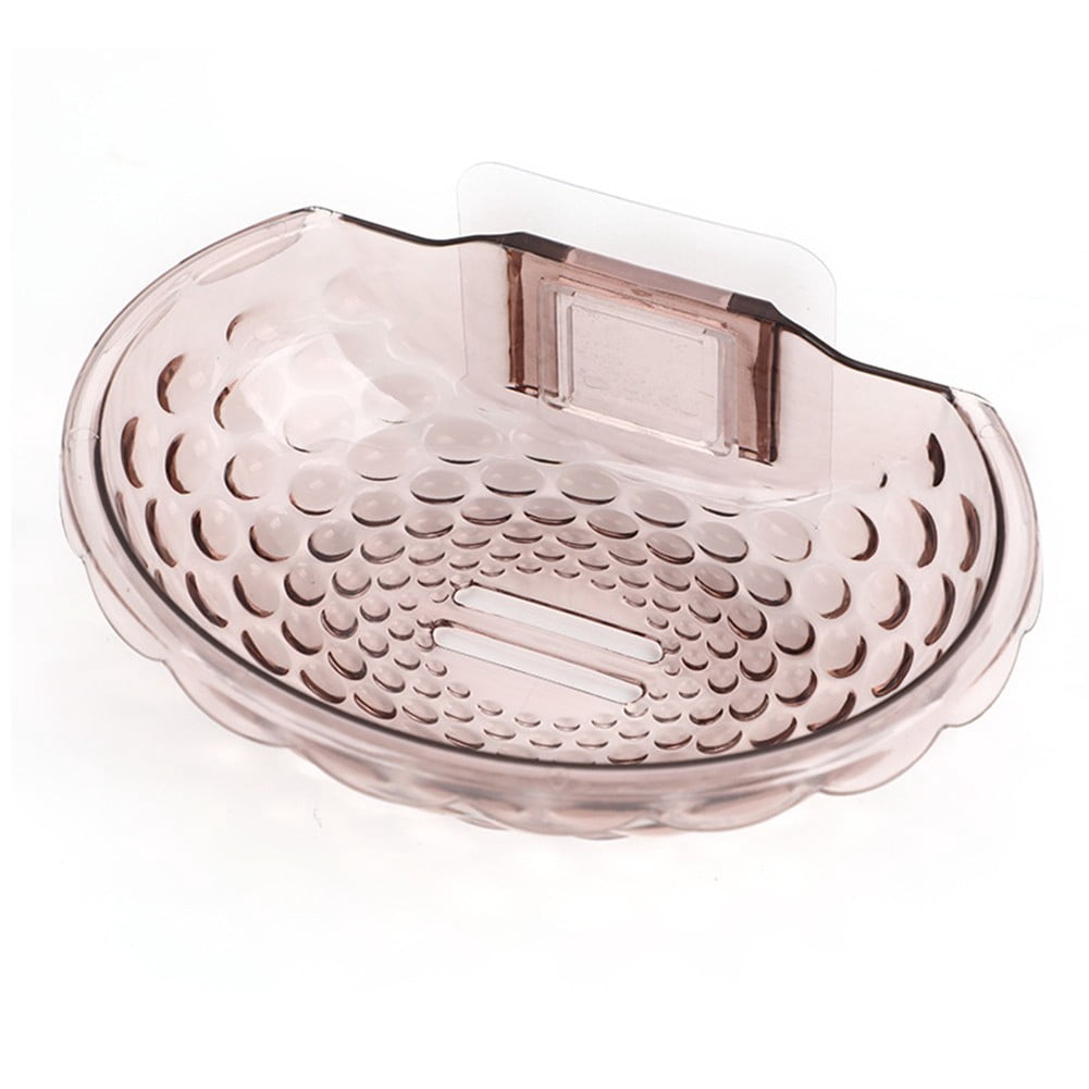 Soap Rack Wall Soap Holder for Shower Self Adhesive ABS Sponge Soap Dish