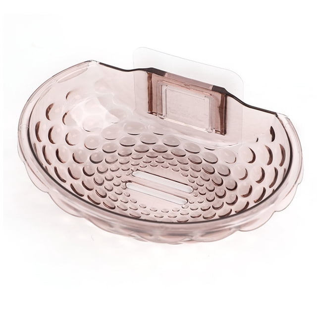 Soap Rack Wall Soap Holder for Shower Self Adhesive ABS Sponge Soap Dish