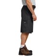 thumbnail image 3 of Dickies Mens 13 Loose Fit Multi-Use Pocket Work Shorts, 46, Black, 3 of 4