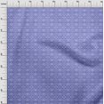 thumbnail image 3 of oneOone Polyester Spandex Blue Fabric Asian Ikat Sewing Craft Projects Fabric Prints By Yard 56 Inch Wide, 3 of 3