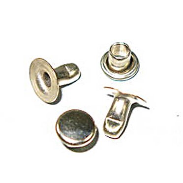 Rapid Rivets Small 5.5mm Cap 7mm Post - 3 Colors (3207)