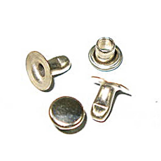 Rapid Rivets Small 5.5mm Cap 7mm Post - 3 Colors (3207)
