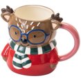 thumbnail image 5 of Holiday Time Figural Ceramic Mug, 13oz, 1 Piece, 5 of 5