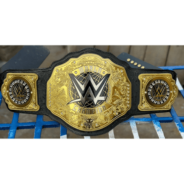 Nouveau Titre Réplique du Championnat du Monde Poids Lourd WWE Ceinture en Laiton Taille Adulte