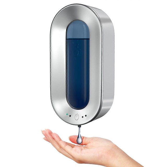 Distributeur Automatique de Savon 700ML avec Capteur Mural Distributeur Désinfectant Sans Contact