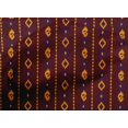 thumbnail image 4 of oneOone Cotton Poplin Fabric Stripe & Geometric Ikat Decor Fabric Printed BTY 56 Inch Wide, 4 of 4