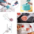 thumbnail image 3 of yeacher 138-Piece Cake Decorating Set with Turntable, Stainless Steel Icing Tips, and Tools for Baking and DIY Cake Design, 3 of 6