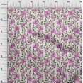 thumbnail image 3 of oneOone Silk Tabby Light Pink Fabric Floral Craft Projects Decor Fabric Printed By The Yard 42 Inch Wide, 3 of 4