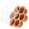 thumbnail image 1 of Quark Chiill Silicone Baby Food Freezer Tray with Lid 7 Portions, 1 of 6