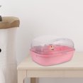 thumbnail image 1 of RUNROTOO Guinea Pig Cage ABS Pink for Pet Owners 1Set, 1 of 8