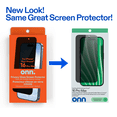thumbnail image 3 of onn Privacy Screen Protector for iPhone® 16 Pro Max, 180° Privacy, Made with Durable Glass by Corning™ for Ultimate Drop & Scratch Protection, Includes Advanced Easy Application Tray, 3 of 8