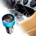 thumbnail image 4 of Car Charger Adapter Portable USB Charger for Cameras Smartphones Tablet Blue, 4 of 8