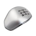 thumbnail image 1 of Xingzhi Plastic High Performance Car Gear Shift Top Cover For Smooth Shifting Car Gear Shift Knob Cap Silver, 1 of 6