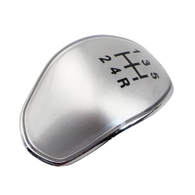 Xingzhi Plastic High Performance Car Gear Shift Top Cover For Smooth Shifting Car Gear Shift Knob Cap Silver