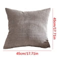 thumbnail image 1 of Birdeem Sofa Cushion Corn Kernel Pillow Light Luxury Style Home Bedside Car Core-Free Pillow Case, 1 of 10