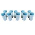 thumbnail image 4 of Almencla 10 Pieces Billiard Pool Cue Tips Easy to Install Detach for Billiards Lovers Blue, 4 of 8