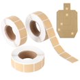 thumbnail image 1 of LoonWear 3000 Pieces, 3 Rolls Target Pasters, Self-Adhesive Target Stickers, 0.9 Inches Target Labels for Shooting Range Practice, 1000 Per Roll, 1 of 5
