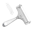 thumbnail image 1 of EGNMCR Paring Knife Peelers Adaptable Thickness Butter Cheese Shaver Cheese Chipper Cheese Scraper Kitchen Gadget Cheese peeler, 1 of 7