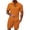 Orange#mens summer clothing set 2024, variant on UVEASISHA Men's 2 Pieces Cotton Linen Set Casual Beach Outfit Short Sleeve Button Down Shirt Solid Color Summer Short Jogger Set with Pocket 2025 Green,XXL