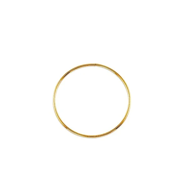 Grandes Créoles Délicates Dainty Hoops