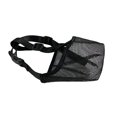 thumbnail image 1 of TISHITA Muzzle for Dog Adjustable Breathable Anti Bite Portable Cage Muzzles Comfortable Black Small, 1 of 7