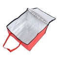 thumbnail image 1 of Grand Sac Isolé à Grande Capacité en Tissu Non Tissé, Isolation Thermique, Portable et Réutilisable pour Aliments Chauds et Froids, Conservation au Chaud, Résistant à l'Huile, 1 of 8
