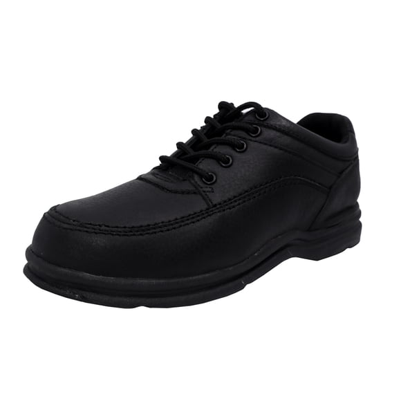 Rockport Works Men's World Tour Black Ankle-High Leather Oxford - 7.5 M
