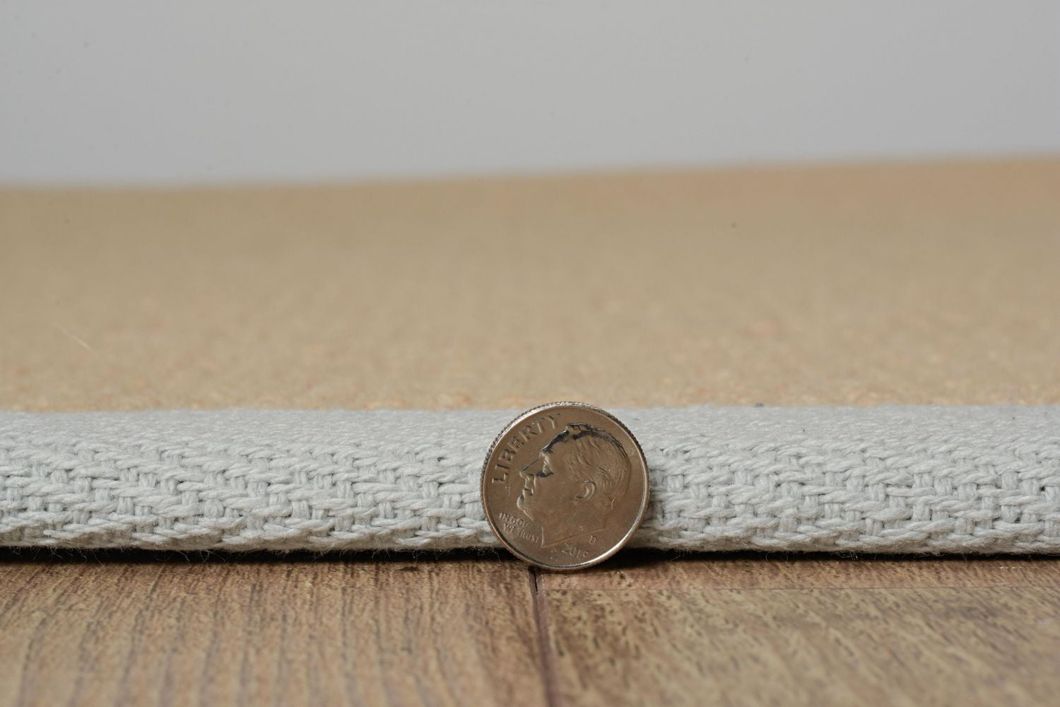 Tapis Athena sisal et bleu glacier 9 pi 10 po x 13 pi