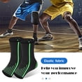 thumbnail image 2 of Breathable Ankle Brace Relief Pain Reusable Elastic Compression Wrap Ankle Sleeve Sports Equipment, 2 of 10