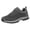 B-Dark Gray, variant on 2025 Summer and Autumn Men Sneaker Men Sneakers Hiking Shoes Mens Running Shoes Men's athletic Sneaker New Solid Color Lace Up Men Sneaker Shoes Flat Bottom Comfortable Non Slip Outdoor