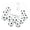 colorful-10leds, variant on CHUANK 10 LED Football String Lights Indoor Football Outdoor Fairy Lights Garden Accessories Soccer Shaped Rope Lamp Football Home Decorations Lighting for Football World Celebration Bedr