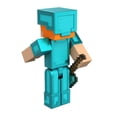 thumbnail image 2 of Minecraft Construction de bloc figurine Alex de jeu vidéo, 2 of 6