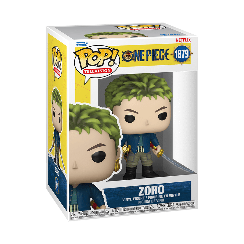 Funko Pop! Television: One Piece - Zoro (Live Action) Vinyl Figure