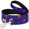 thumbnail image 1 of Buckle-Down Dog Leash Bizzaro Logo Bizzaro Pose Available In Different Lengths And Widths For Small Medium Large Dogs and Cats, 6 Feet Long - 1/2" Wid, 1 of 3