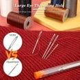 thumbnail image 3 of Hand Sewing Large Eye Needles For Wool Thick Darning or Yarn Knitter 5F7S, 3 of 9