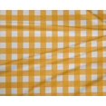 thumbnail image 4 of oneOone Polyester Lycra Fabric Gingham Check Printed Craft Fabric BTY 56 Inch Wide, 4 of 4