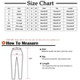 thumbnail image 4 of DPTALR Women Casual Solid Cotton Linen Drawstring Elastic Waist Long Wide Leg Pants, 4 of 6