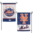 thumbnail image 1 of New York Mets Flag 12x18 Garden Style 2 Sided, 1 of 1