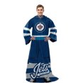 thumbnail image 1 of NHL "Uniform" Adult Comfy Throw - Winnipeg Jets, 1 of 1