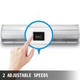 thumbnail image 4 of VEVOR Rideau d'Air 36 Pouces, 2 Vitesses Rideau d'Air Intérieur Commercial, Testé selon les Normes UL Certifié, Certifié CE, Volume d'Air 668 CFM avec 2 Micro-Interrupteurs Faciles à Installer (Interrupteur de Limite), 110 V Non Chauffé, 4 of 9