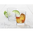 thumbnail image 2 of Libbey Cubist Double-old-fashioned Glass, 2 of 2